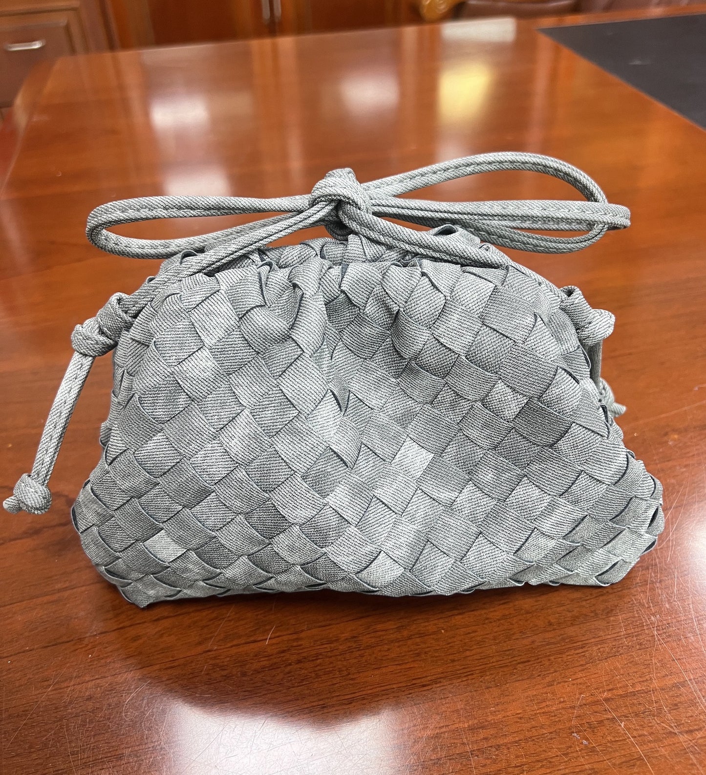 Handmade Woven Elegant Cloud Retro Fashion Crossbody Bags