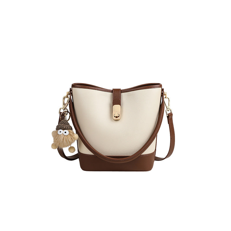 Slouchy Women's Fashionable Large Capacity Commuter Crossbody Bags