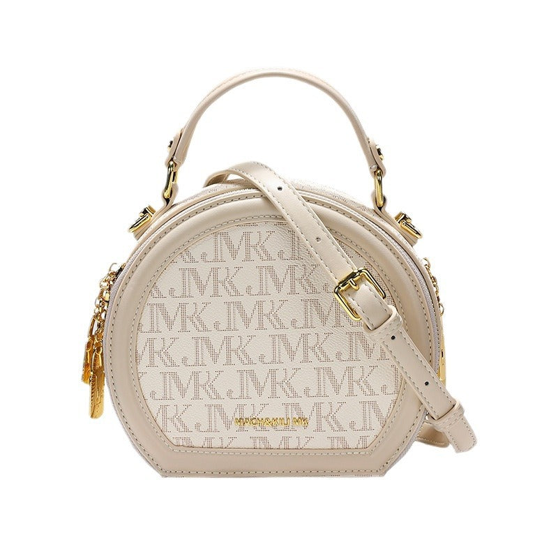 Women's Genuine Leather Special Interest Light Luxury Shoulder Bags