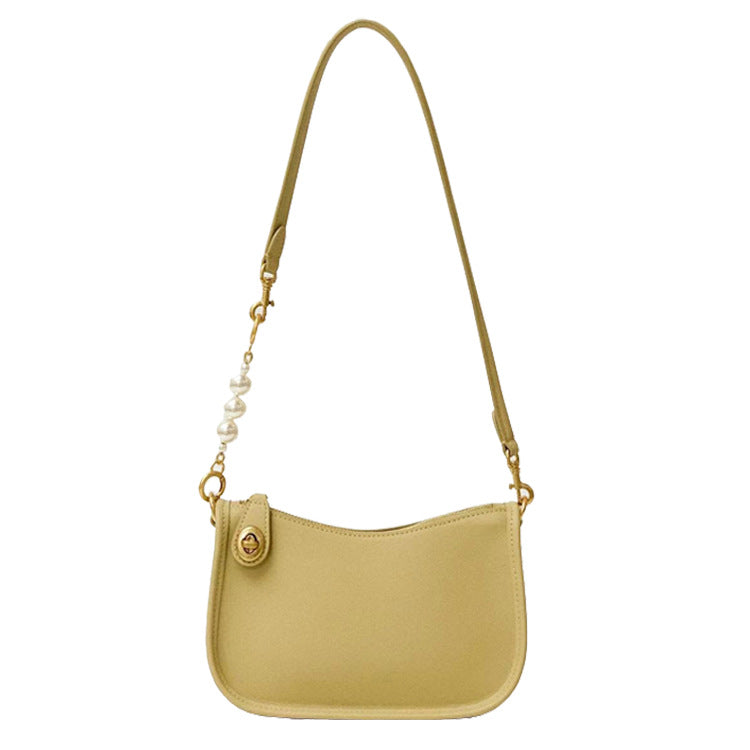 Women's Retro French Underarm Mahjong Springtide High-grade Shoulder Bags
