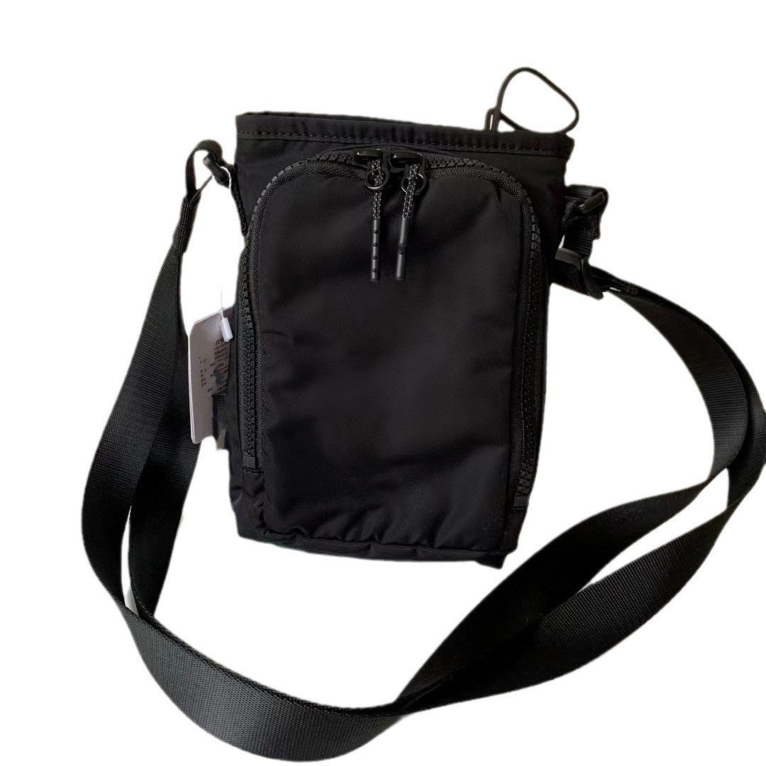 Nylon Waterproof Front Pocket Cross Body Leisure Shoulder Bags