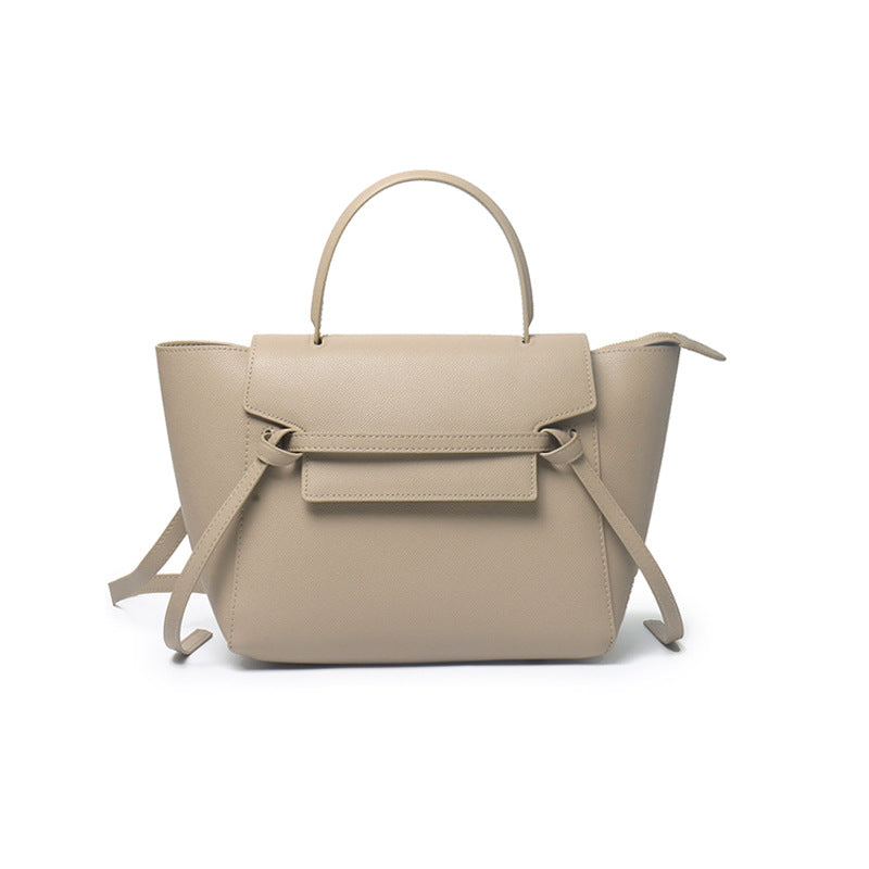 Women's Xi Palm Print Catfish Cowhide Wings Handbags