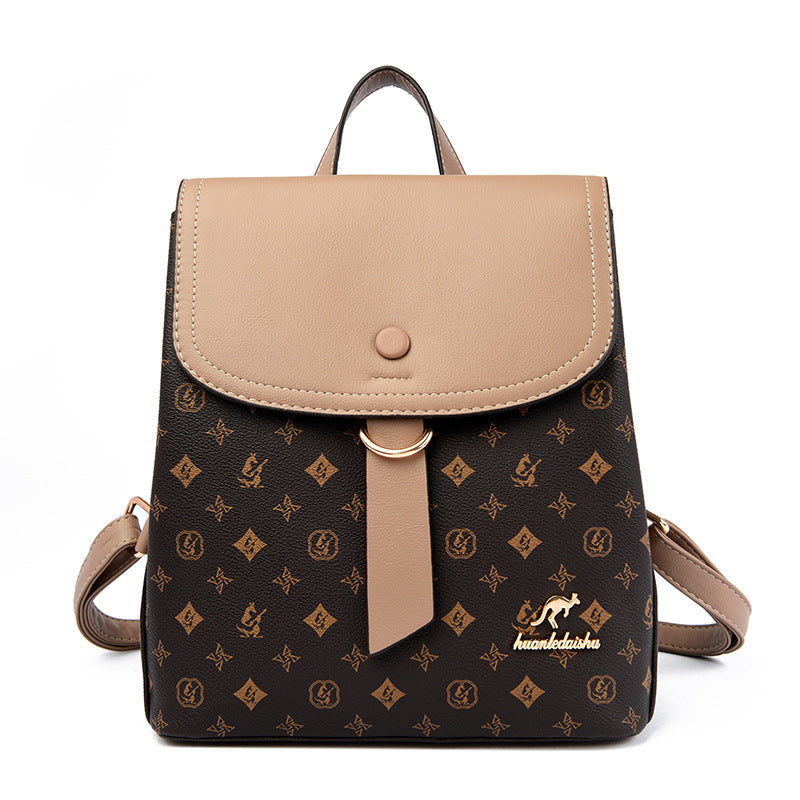 Unique Charming Printed High-grade Wind Versatile Backpacks