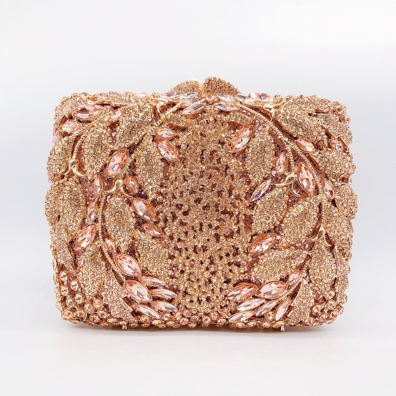 Women's Wei Mermaid Order Diamond Hollow Rhinestone Evening Bags