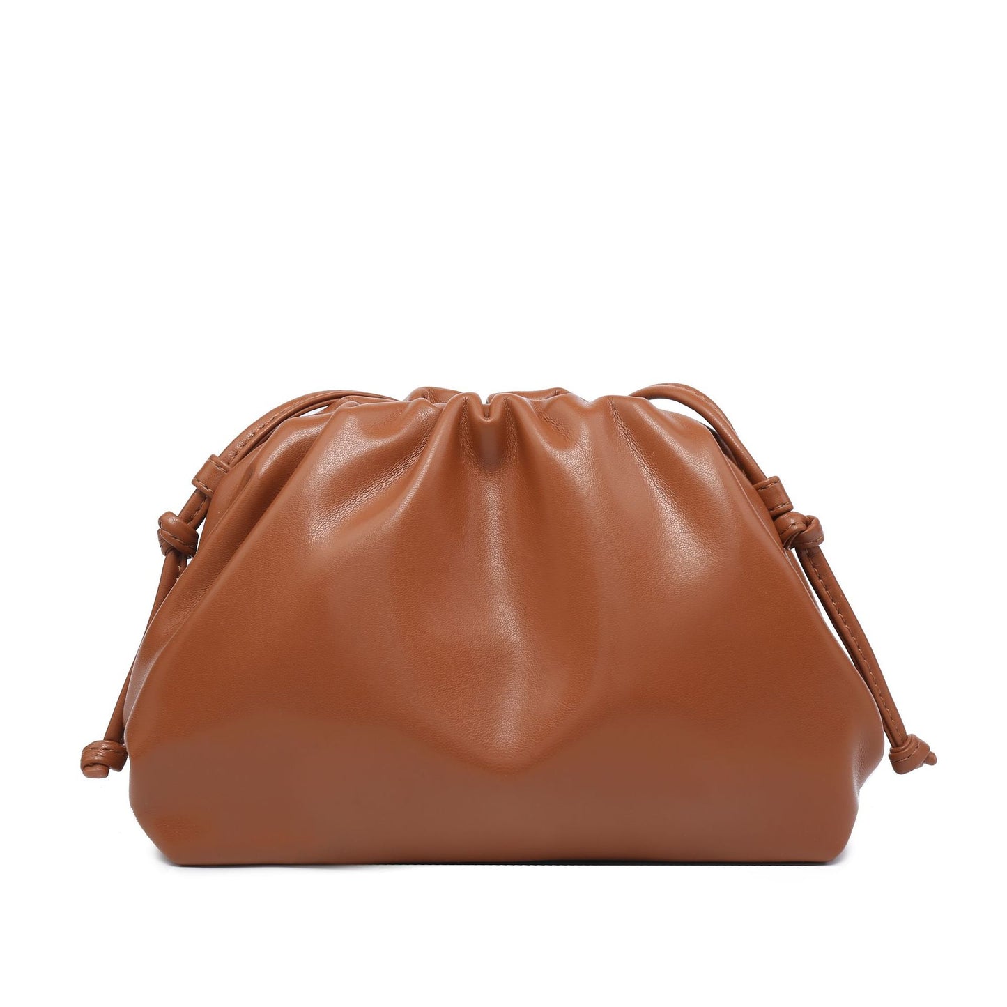Women's Cloud Pleated Dumpling Minimalist Fashion Clutch Bags