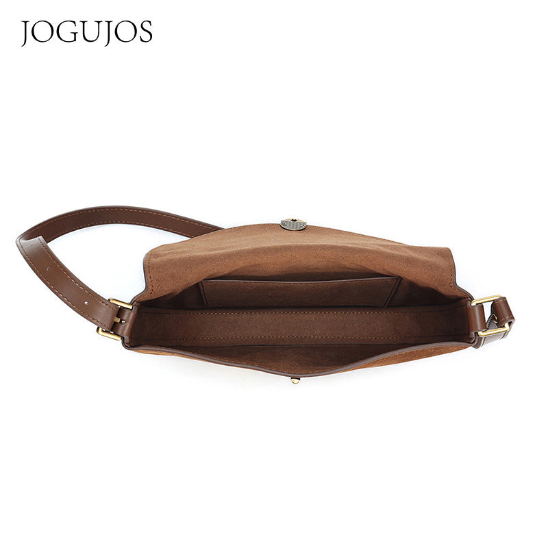 Women's Cool Classy Leather High-grade Underarm Crossbody Bags