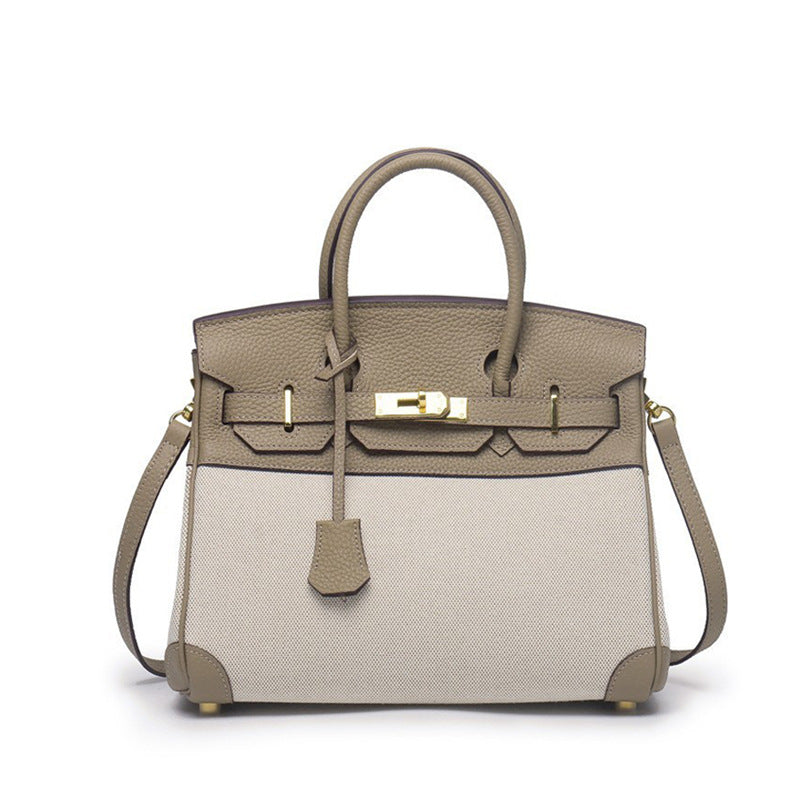 Women's Genuine Leather First Layer Cowhide With Handbags