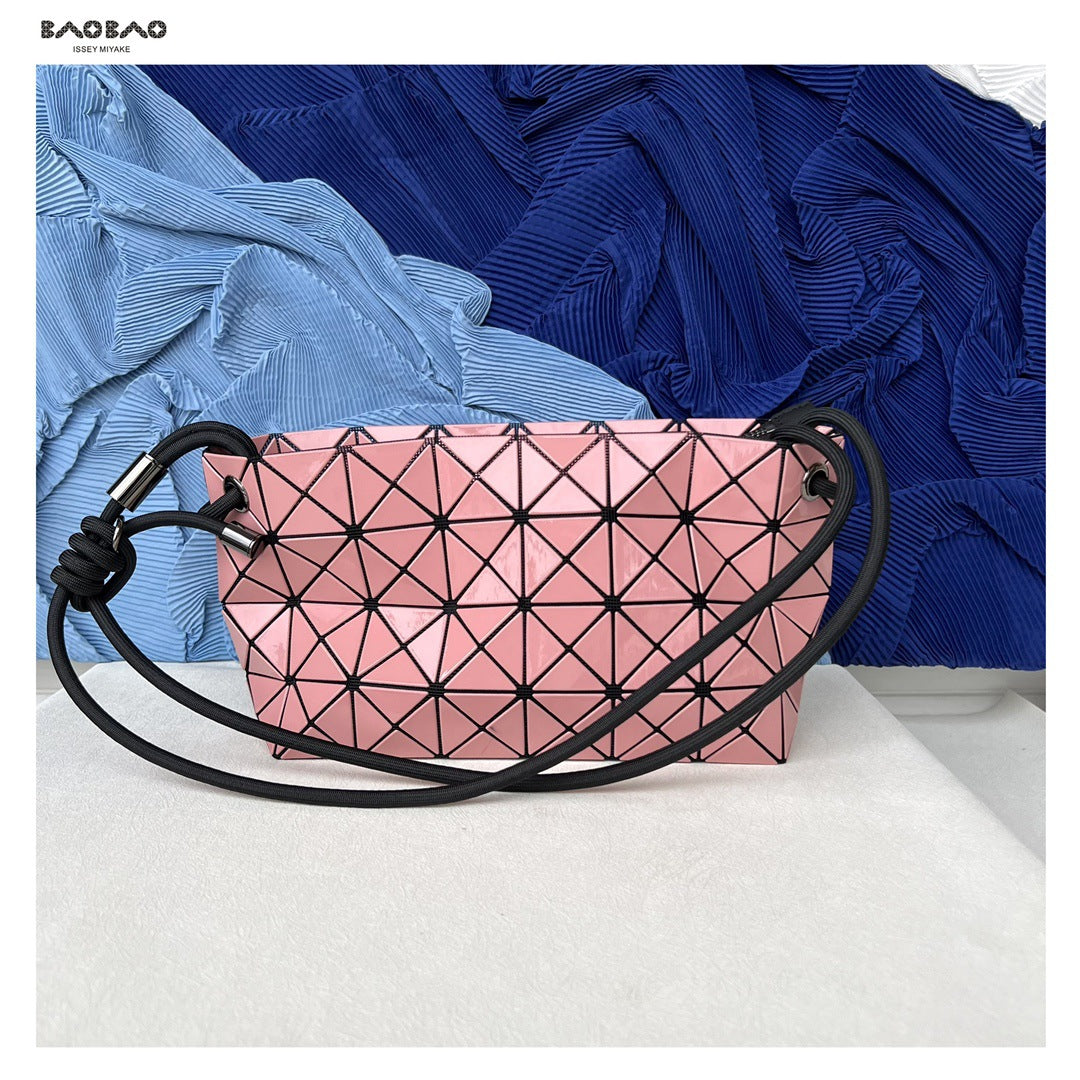 Women's Original Stitching Geometric Diamond Pattern Mobile Shoulder Bags