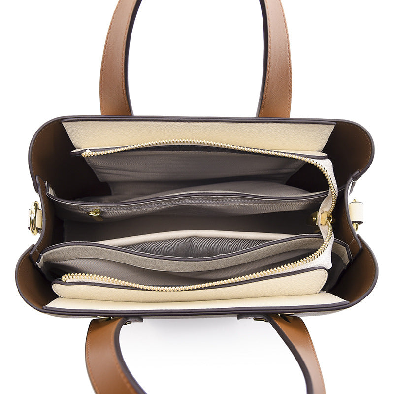 Women's Simple Versatile Large Capacity Fashion Commuter Handbags