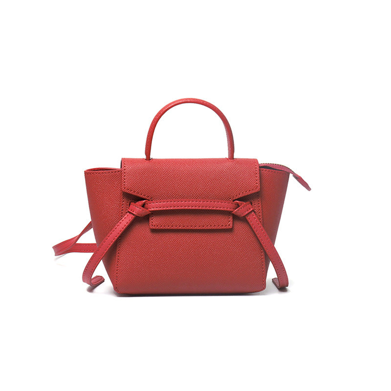 Women's Xi Palm Print Catfish Cowhide Wings Handbags