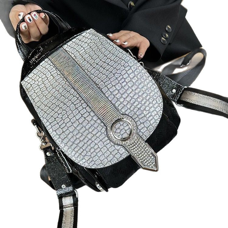 Women's Rhinestone Diamond Tassel Korean Fashion Trendy Backpacks
