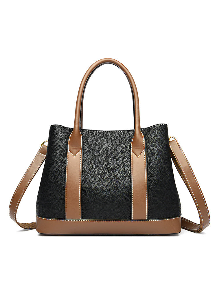 Women's Stylish Genuine Leather Good-looking Mom Handbags