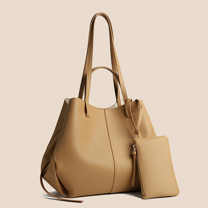 Women's Underarm Two-piece Set Large Capacity Commuter Simple Bags
