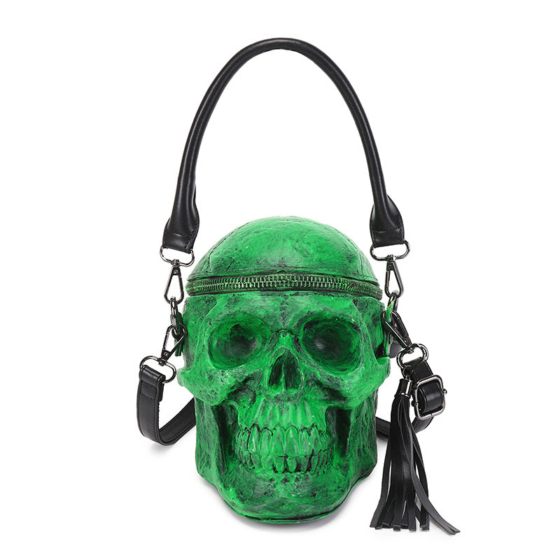 Women's & Men's & Skull Halloween Essential Decoration Crossbody Bags