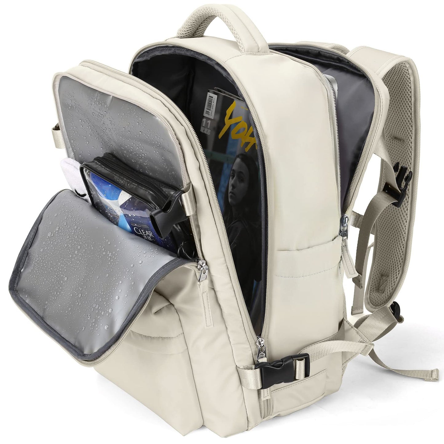 Women's Large Capacity Multifunctional College Mummy Backpacks