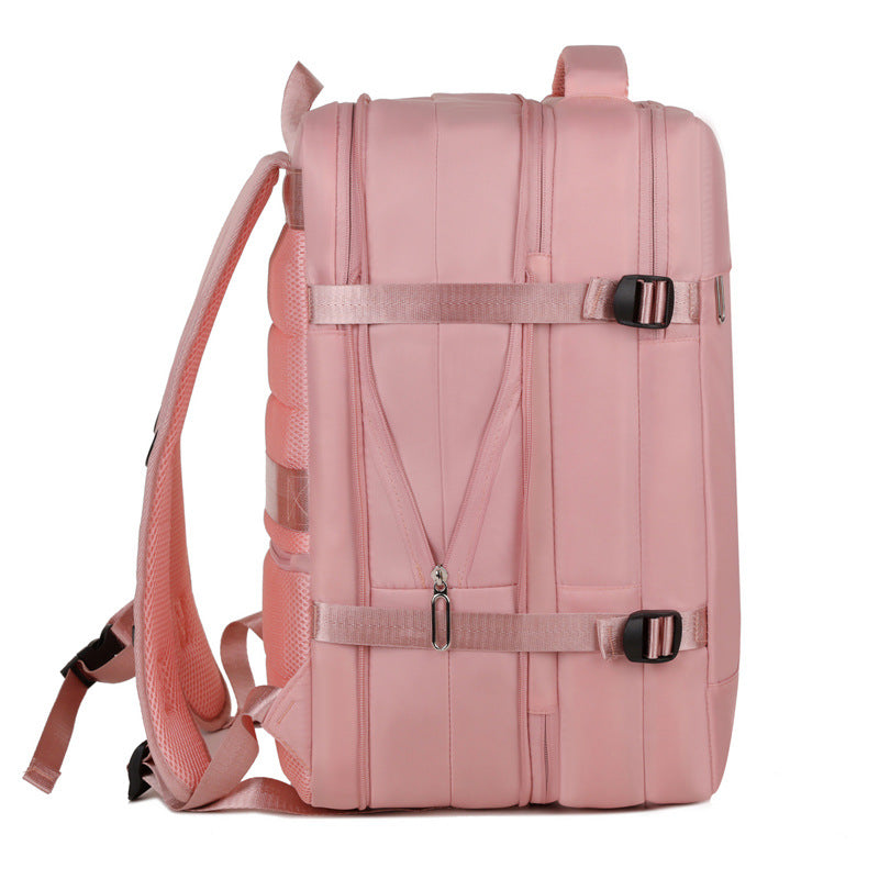 Women's Large Capacity Multifunctional Short Business Trip Backpacks