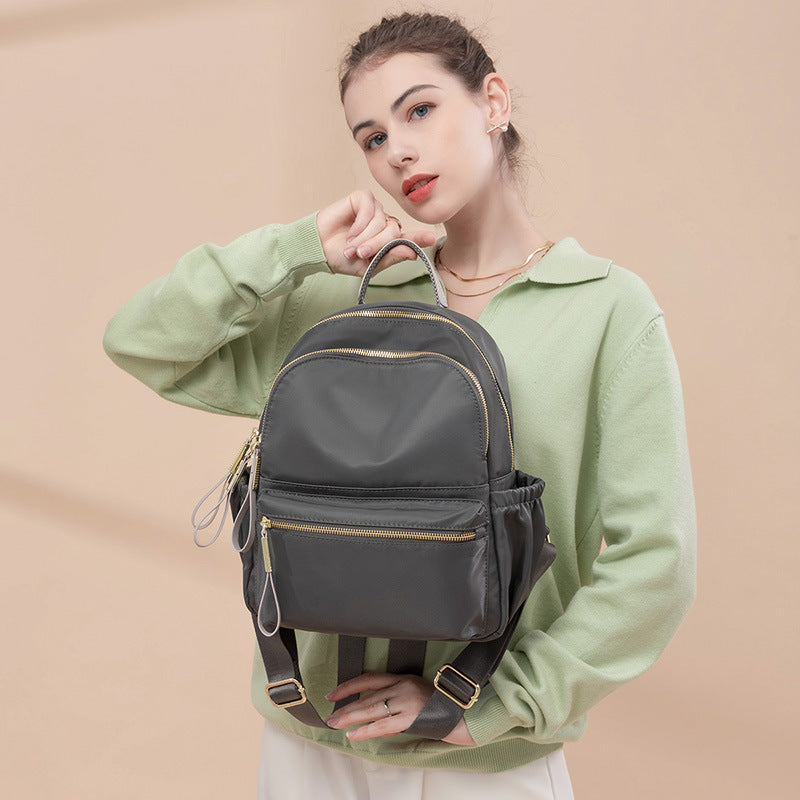 Lightweight Fashion Personality Trend Waterproof Nylon Backpacks