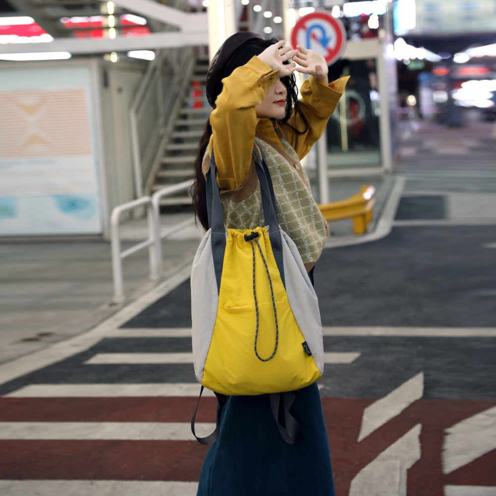 Lightweight Female Nylon Commuting Large Capacity Backpacks