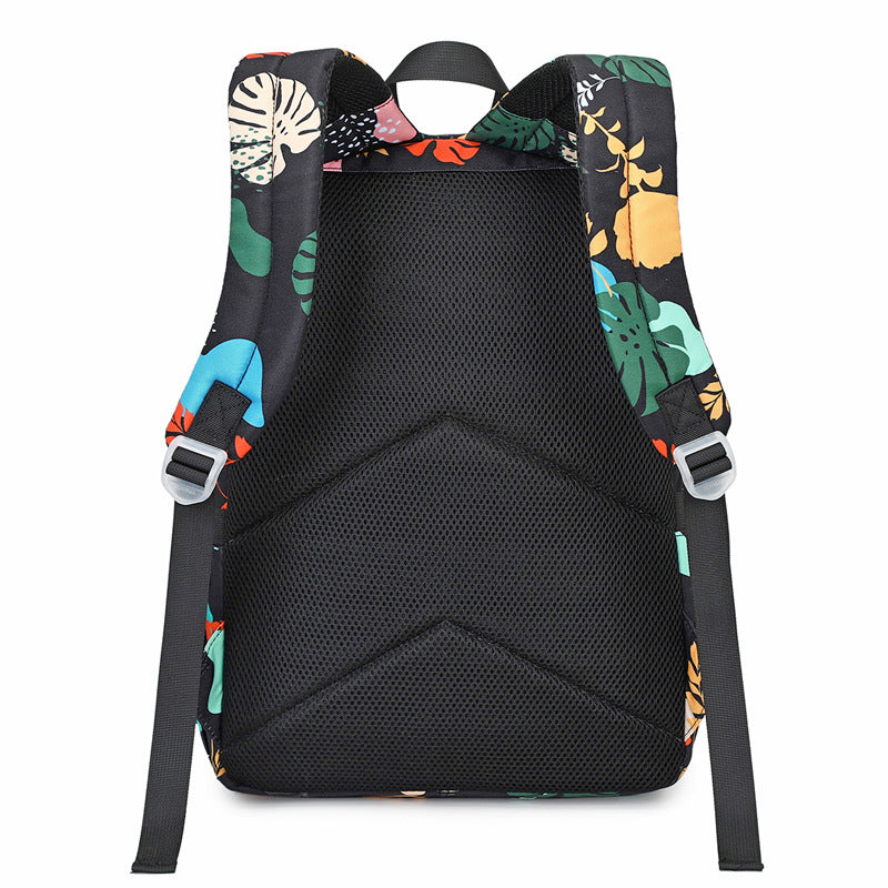 Popular Elegant Fashion Trendy Printed High Backpacks
