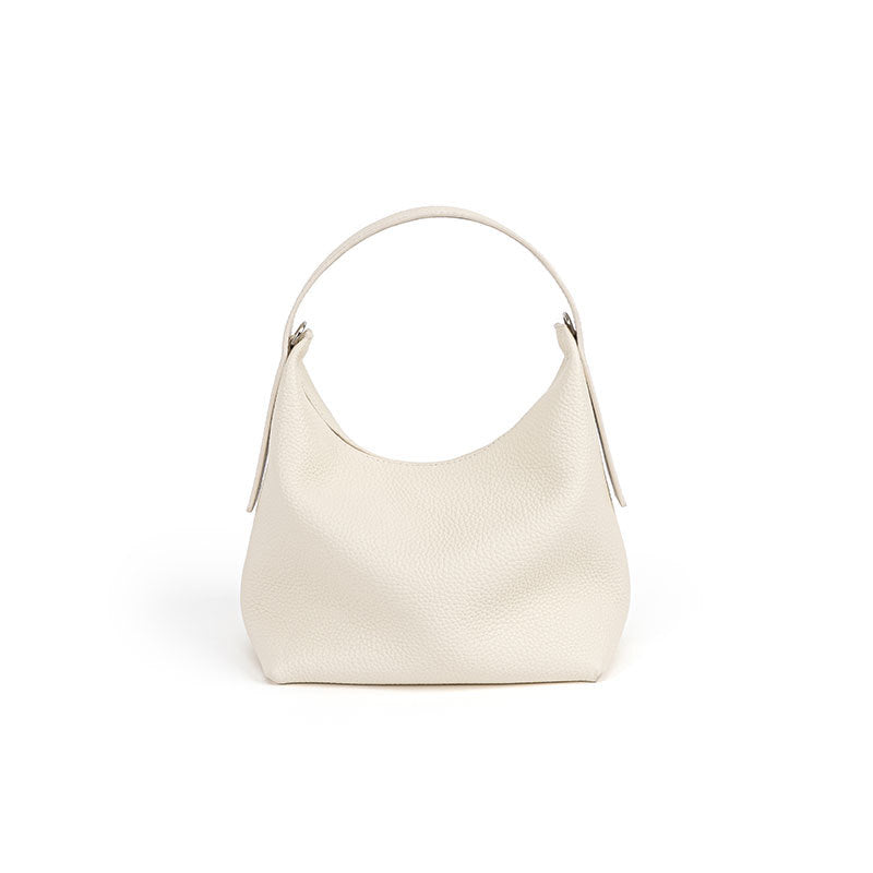 Women's Korean Style Litchi Leather Fashion Genuine Crossbody Bags