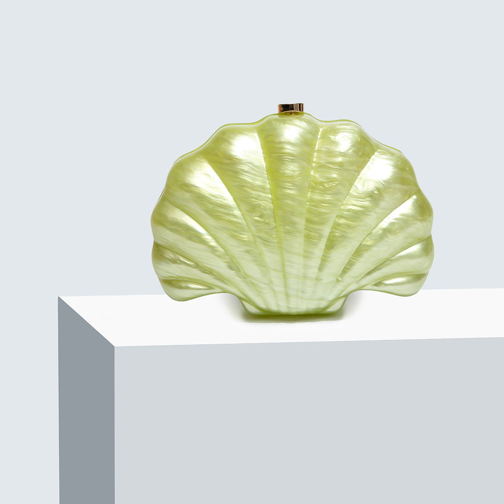 Dinner Shell Metal Mini Summer Street Evening Bags