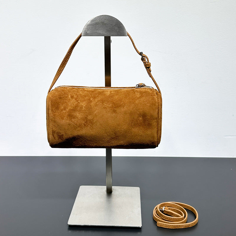 Women's Design Genuine Leather Retro Pencil Simple Handbags