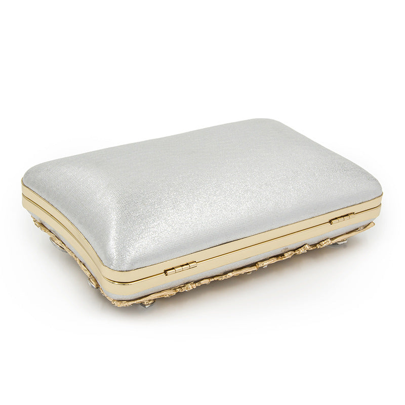 Women's Colorful Moon Hand Hollow Will Be Banquet Evening Bags