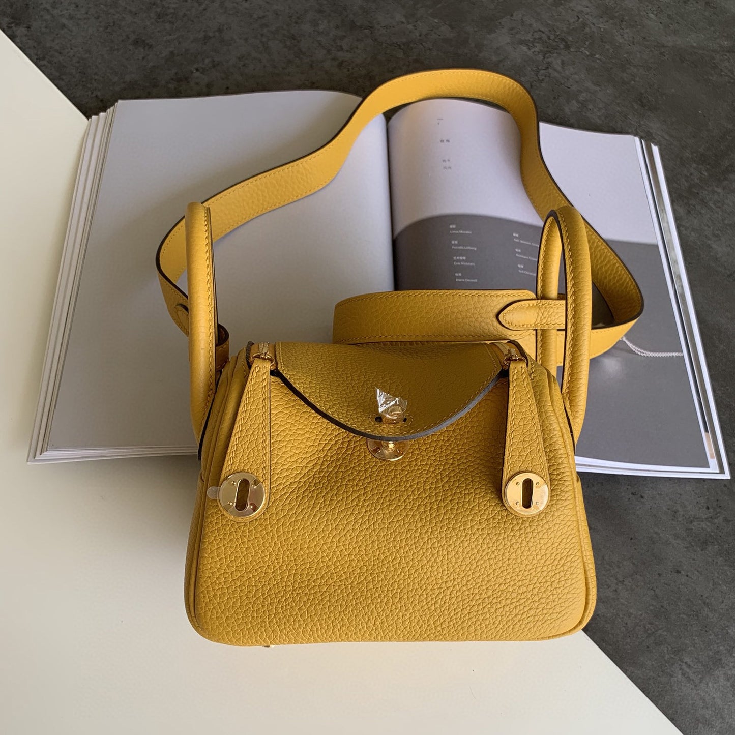 Women's Lindi Layer Cowhide Leather Doctor Elegant Crossbody Bags