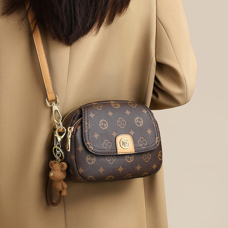 Women's Autumn Light Luxury Minority High Sense Crossbody Bags