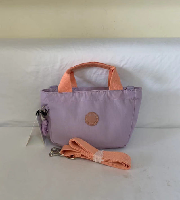Women's Recruit Monkey Nylon Urban Simple Portable Bags