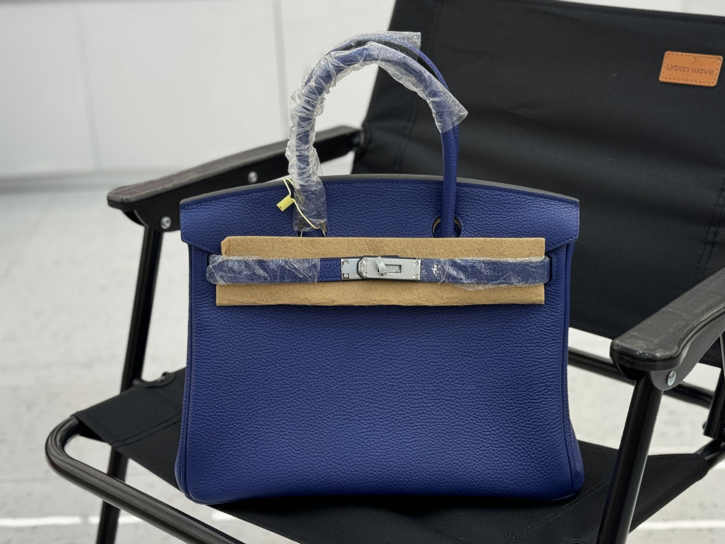 Women's Leather Line Imported Calfskin Lychee Pattern Bags