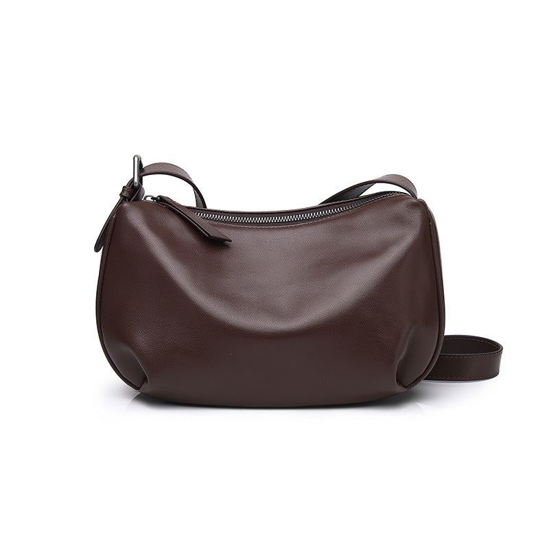 Women's Simple Large Capacity Versatile One Retro Shoulder Bags