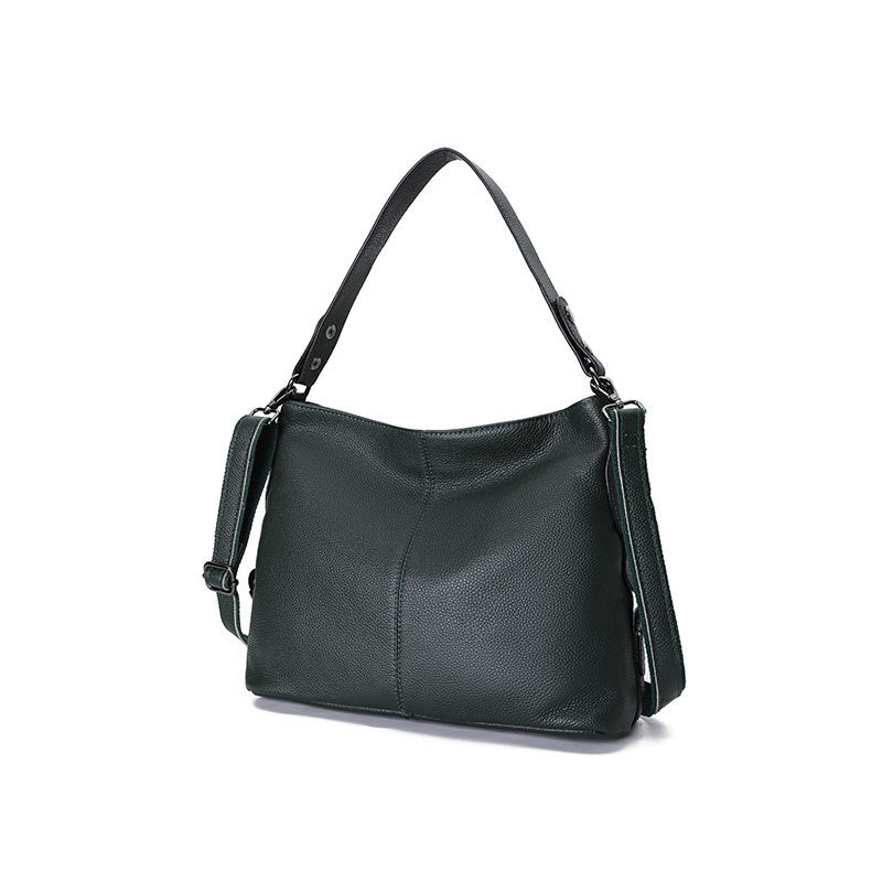 Women's Genuine Leather First Layer Cowhide Simple Bags