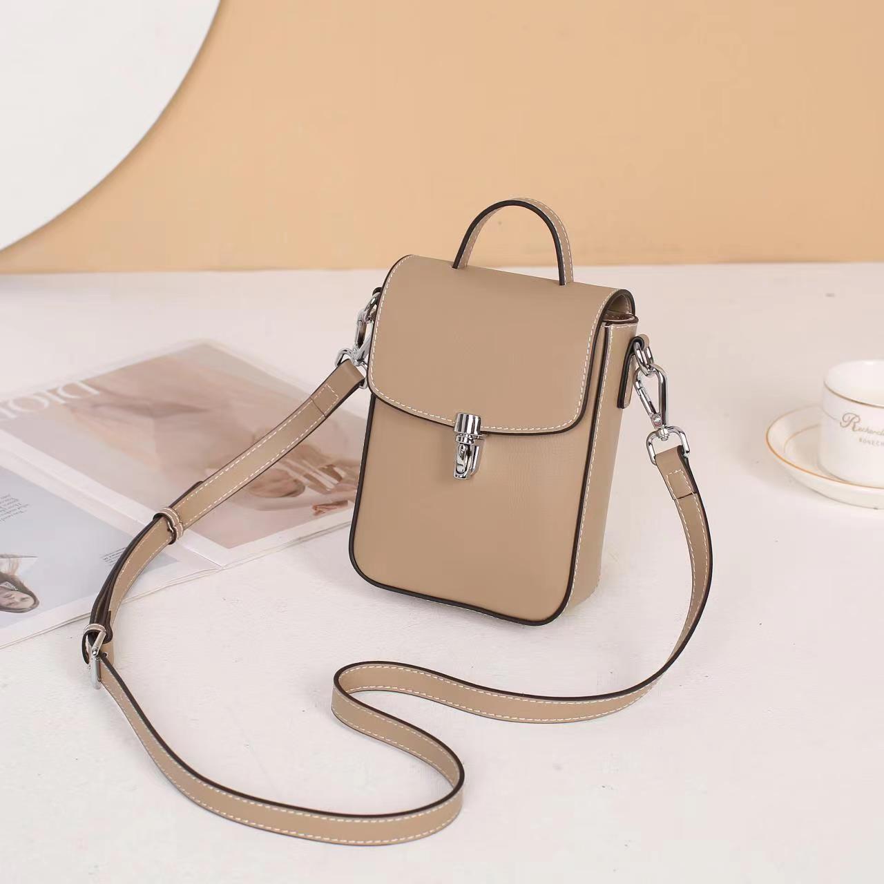 Women's Genuine Leather Mini Summer High-grade Fashion Crossbody Bags
