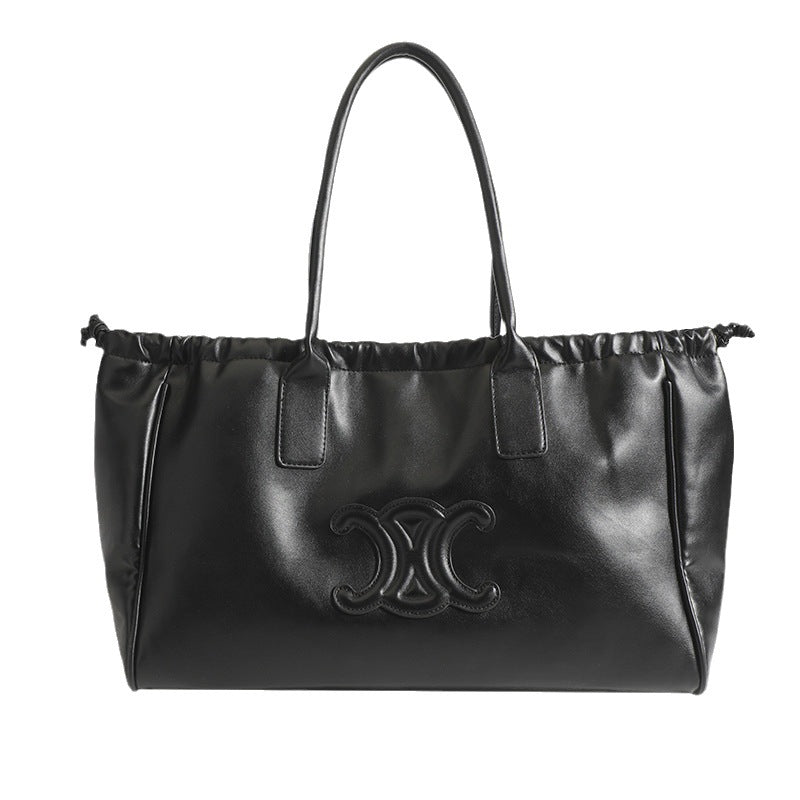 Women's Large Capacity Niche Commuting Fashion Shopping Shoulder Bags