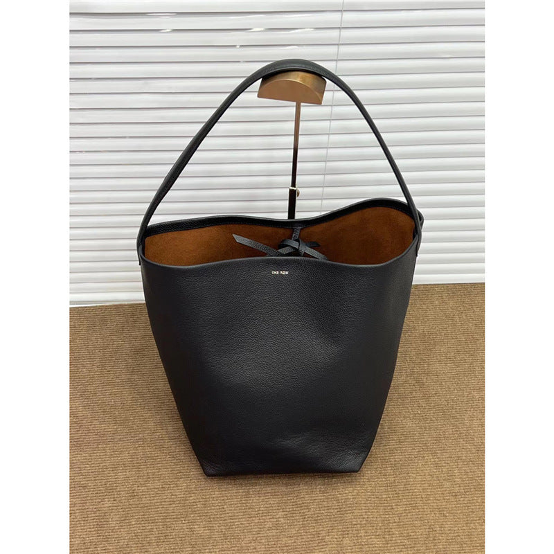 Women's Leather First Layer Cowhide Large Capacity Bags