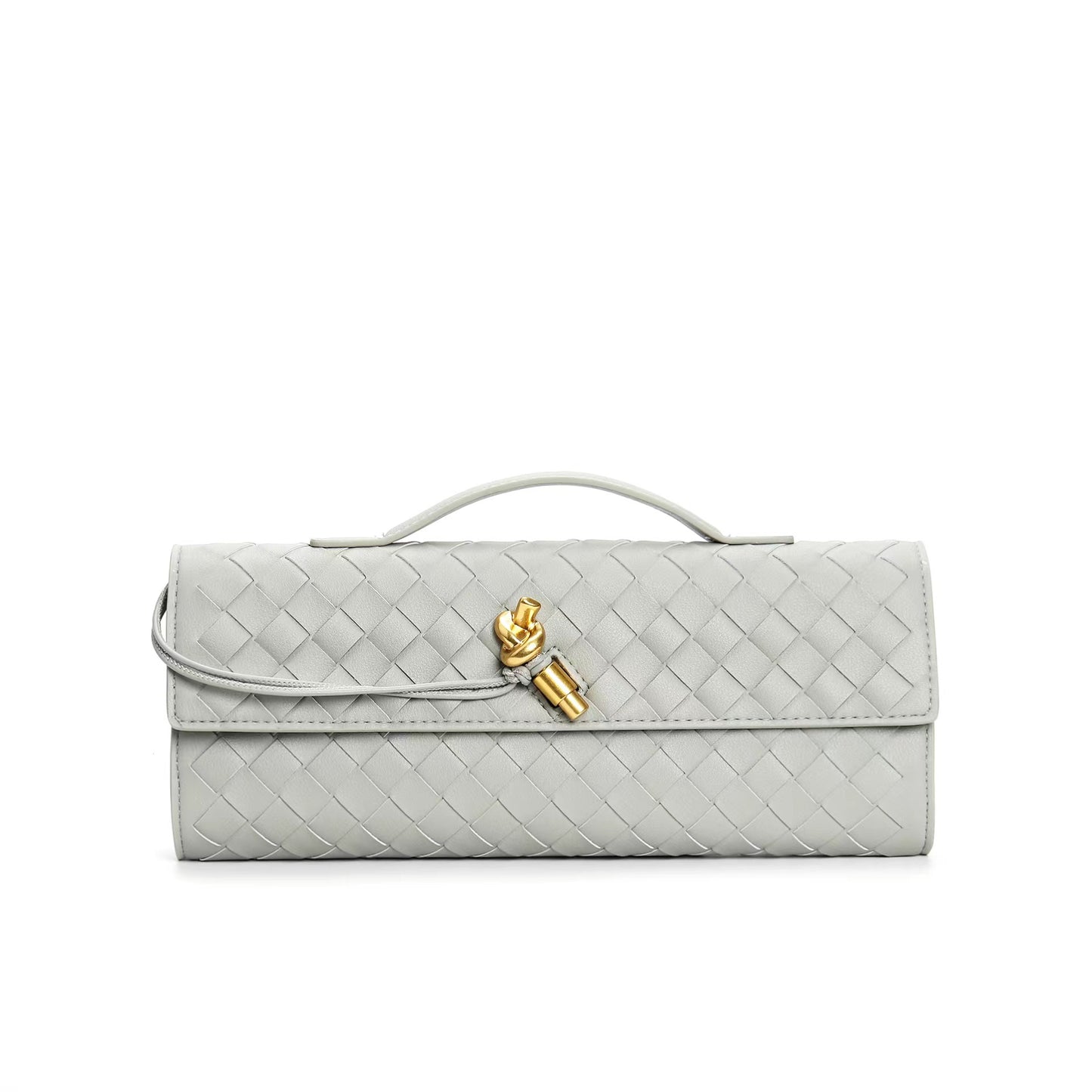 Woven High Sense Fashion Trend Hand Gold Crossbody Bags