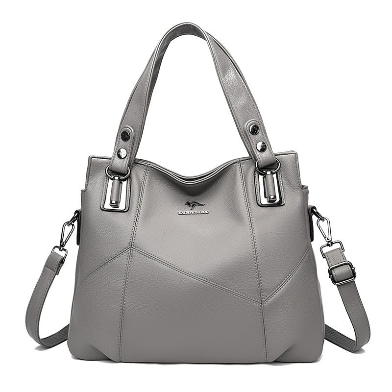 Women's Fashion Mom Large Capacity Hand Holding Crossbody Bags