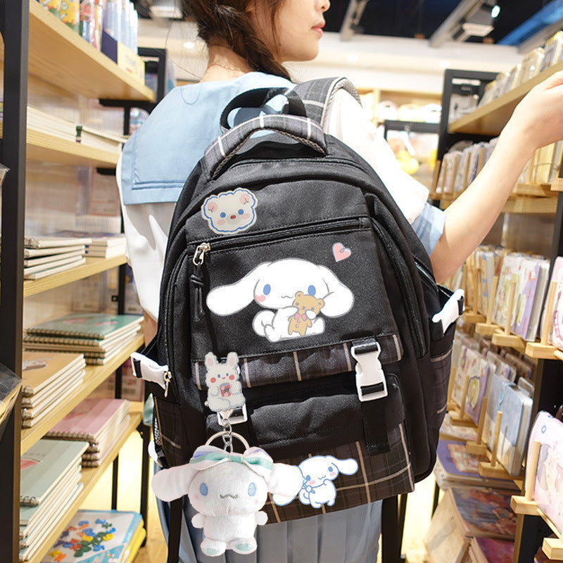 Primary Secondary Yuan Junior High Cute Backpacks