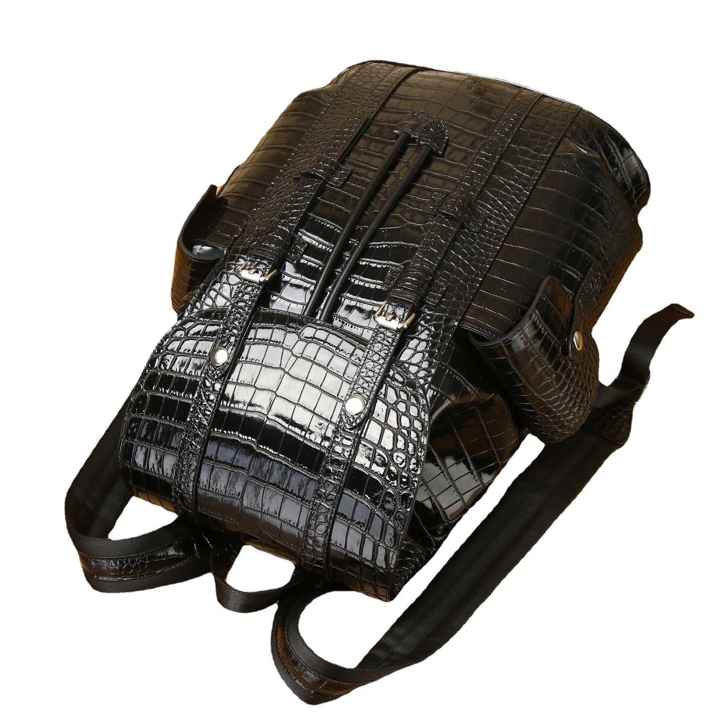 Men's Belly Pattern Large Capacity Fashion Backpacks