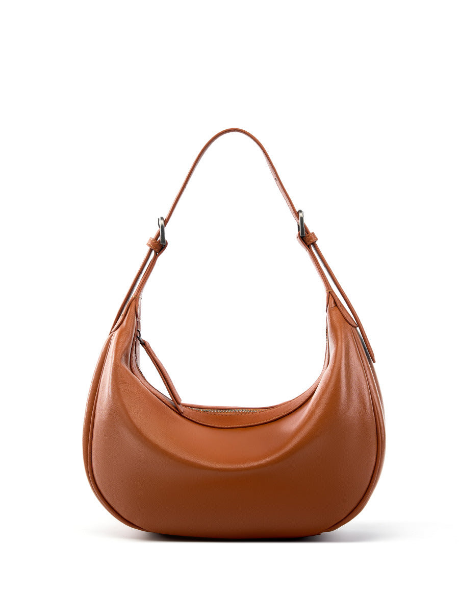 Women's Large Capacity Genuine Leather High Sense Bags