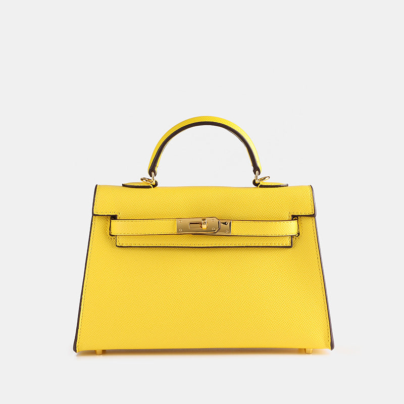 Women's Summer High Sense Fashion Soft Leather Crossbody Bags