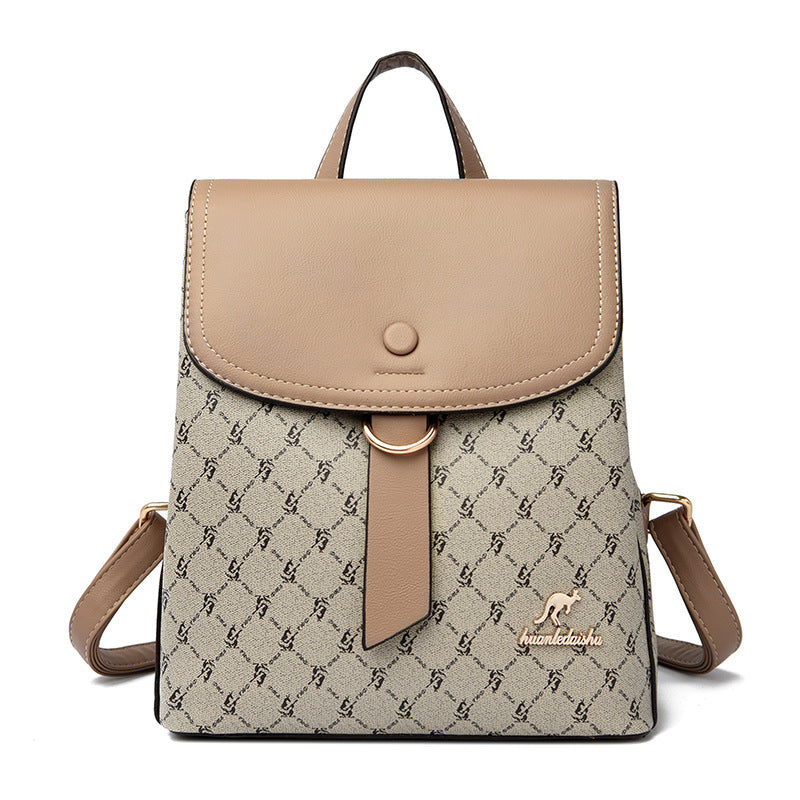 Unique Charming Printed High-grade Wind Versatile Backpacks