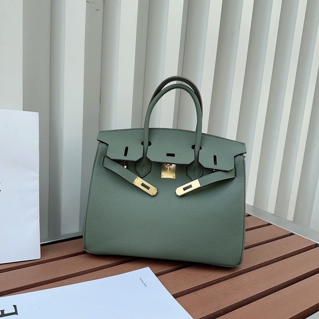 Women's Live Broadcast Large Capacity High-grade Classic Handbags