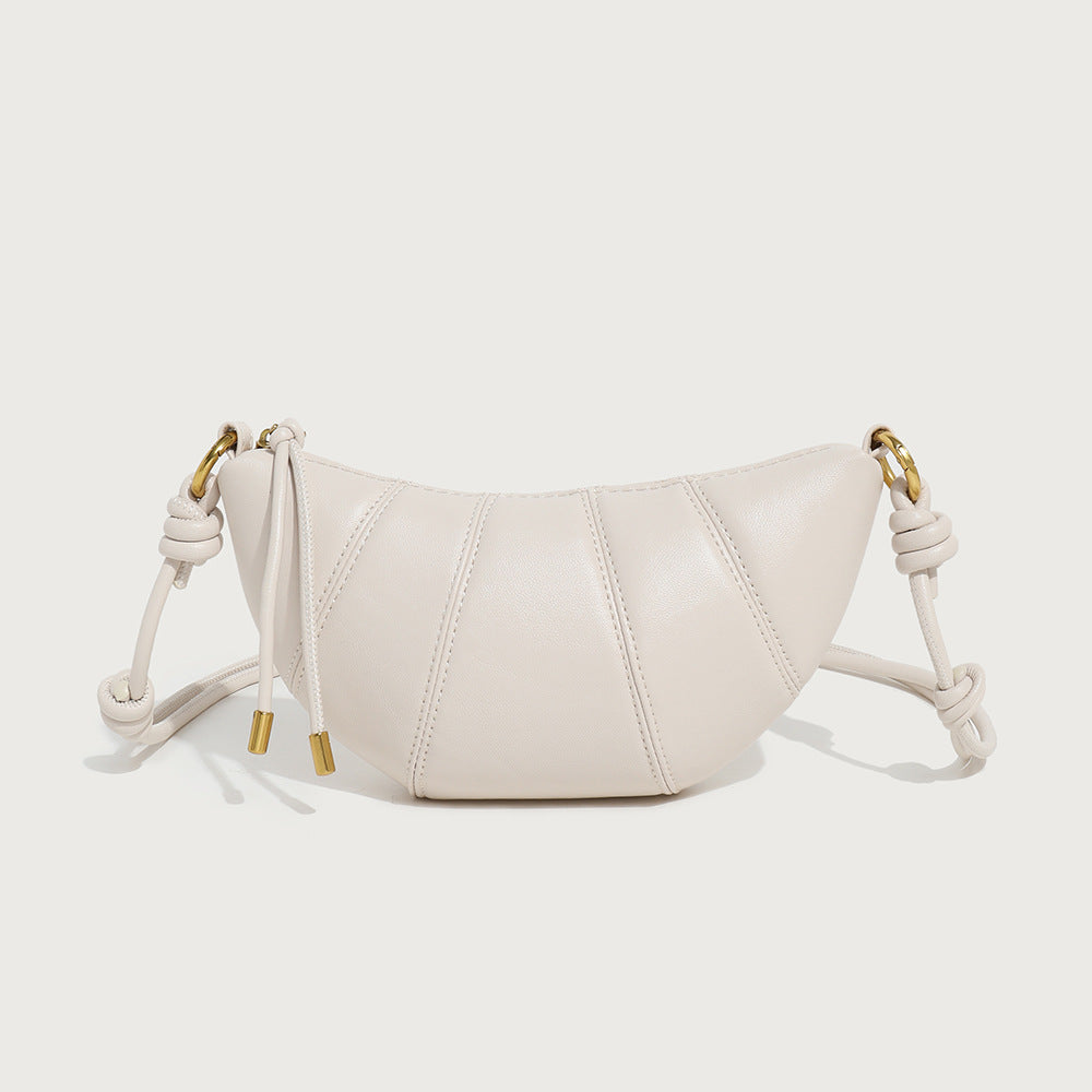 Women's Retro Dumpling Minority Fashion Croissant Crossbody Bags