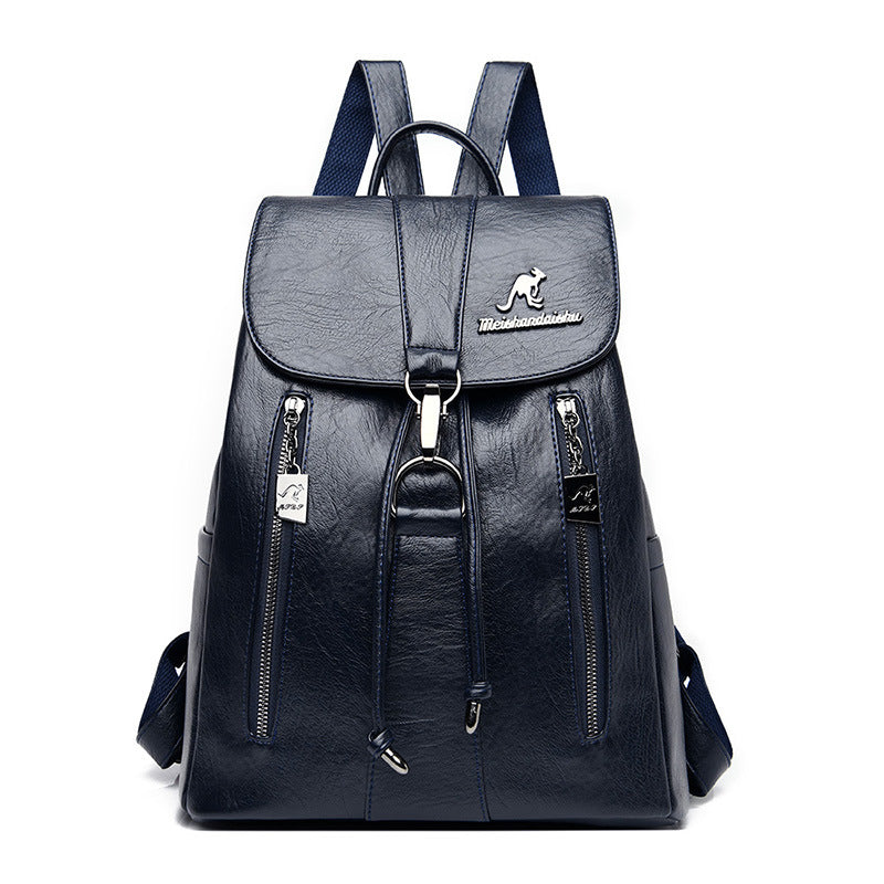 Women's Fashion Vintage Large Capacity Leisure Multifunctional Backpacks