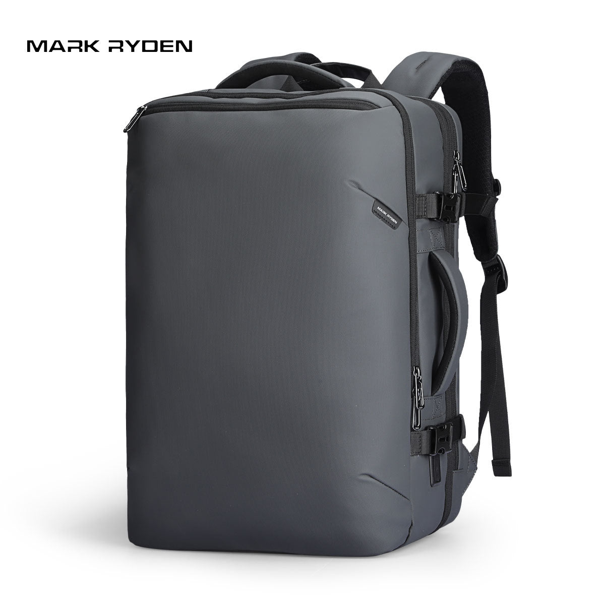 Men's Business Expansion Waterproof Dry Wet Separation Backpacks