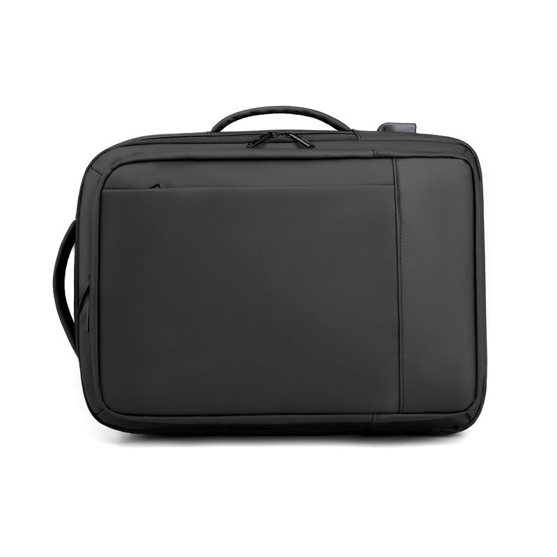 Men's Popular Pretty Classy Leather Film Backpacks