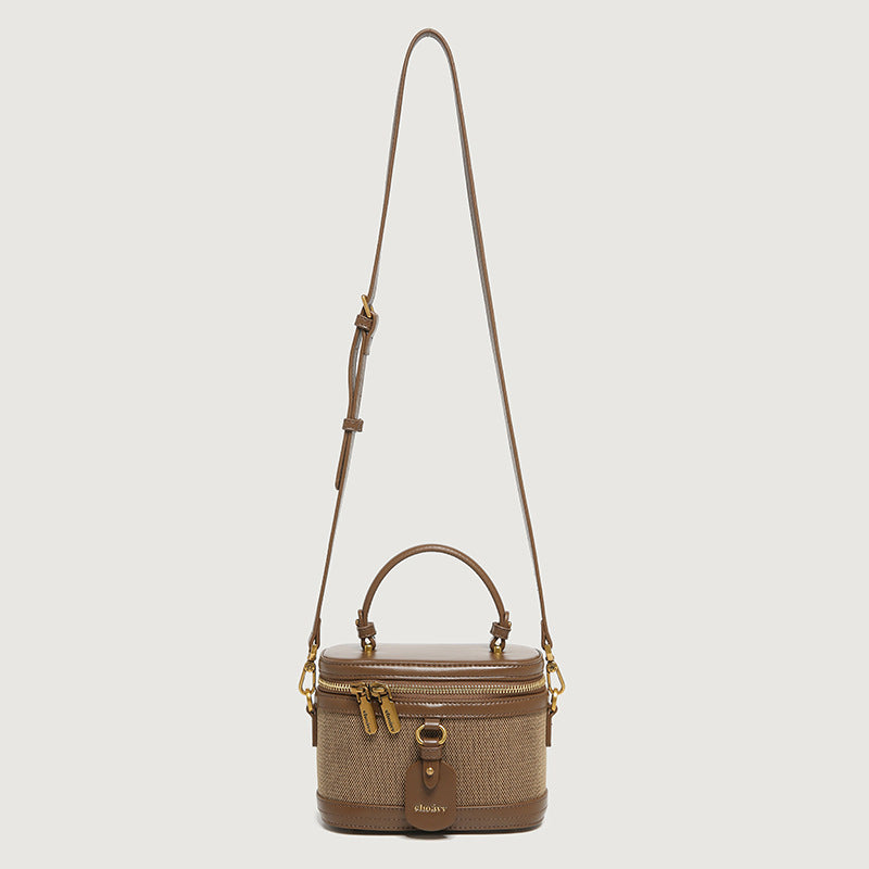 Women's Summer Fashion Design Canvas Retro Box Crossbody Bags