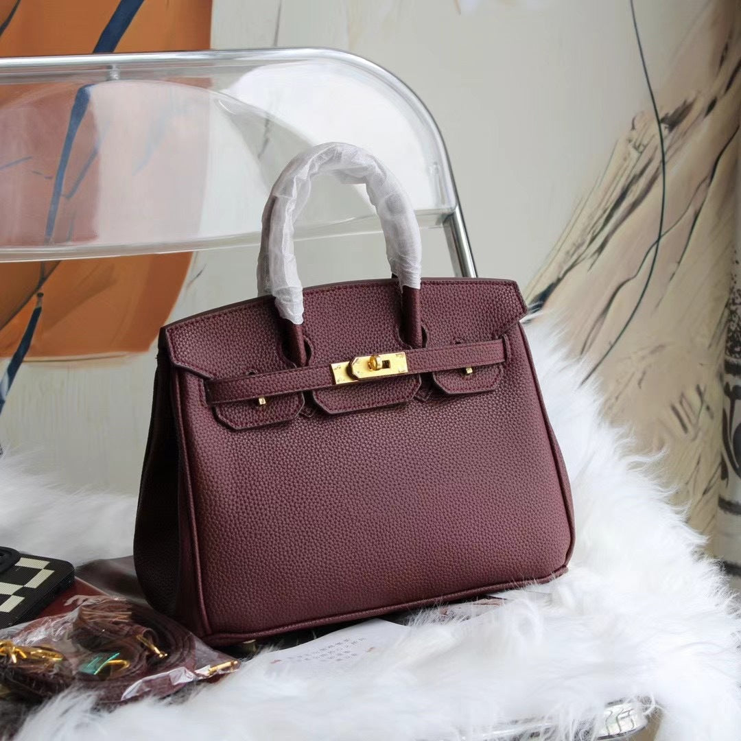Women's Pattern High-grade Genuine Leather Large Capacity Shoulder Bags